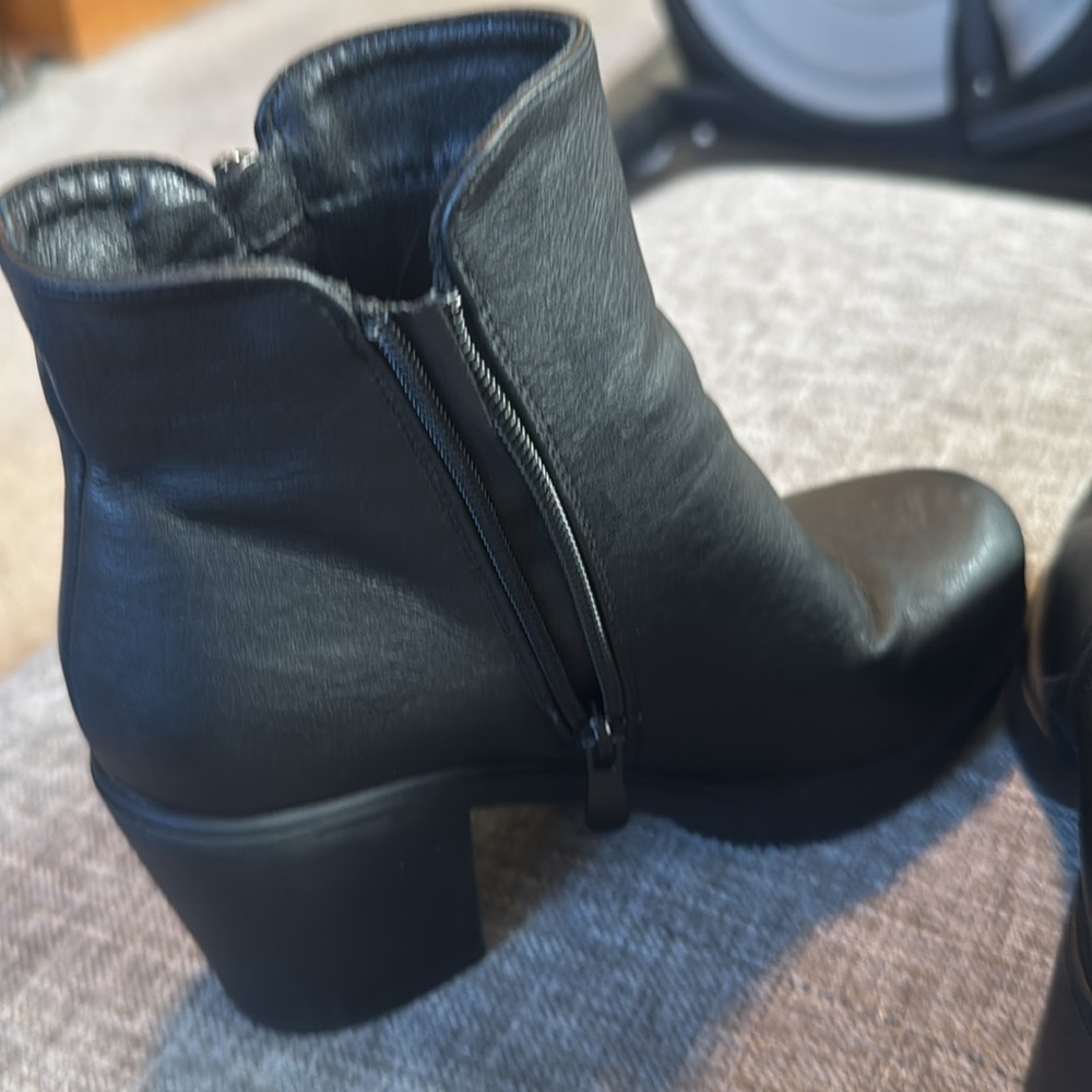 DREAM PAIRS Zoey 2,   Heel Chunky Ankle Boots, - Picture 7 of 12